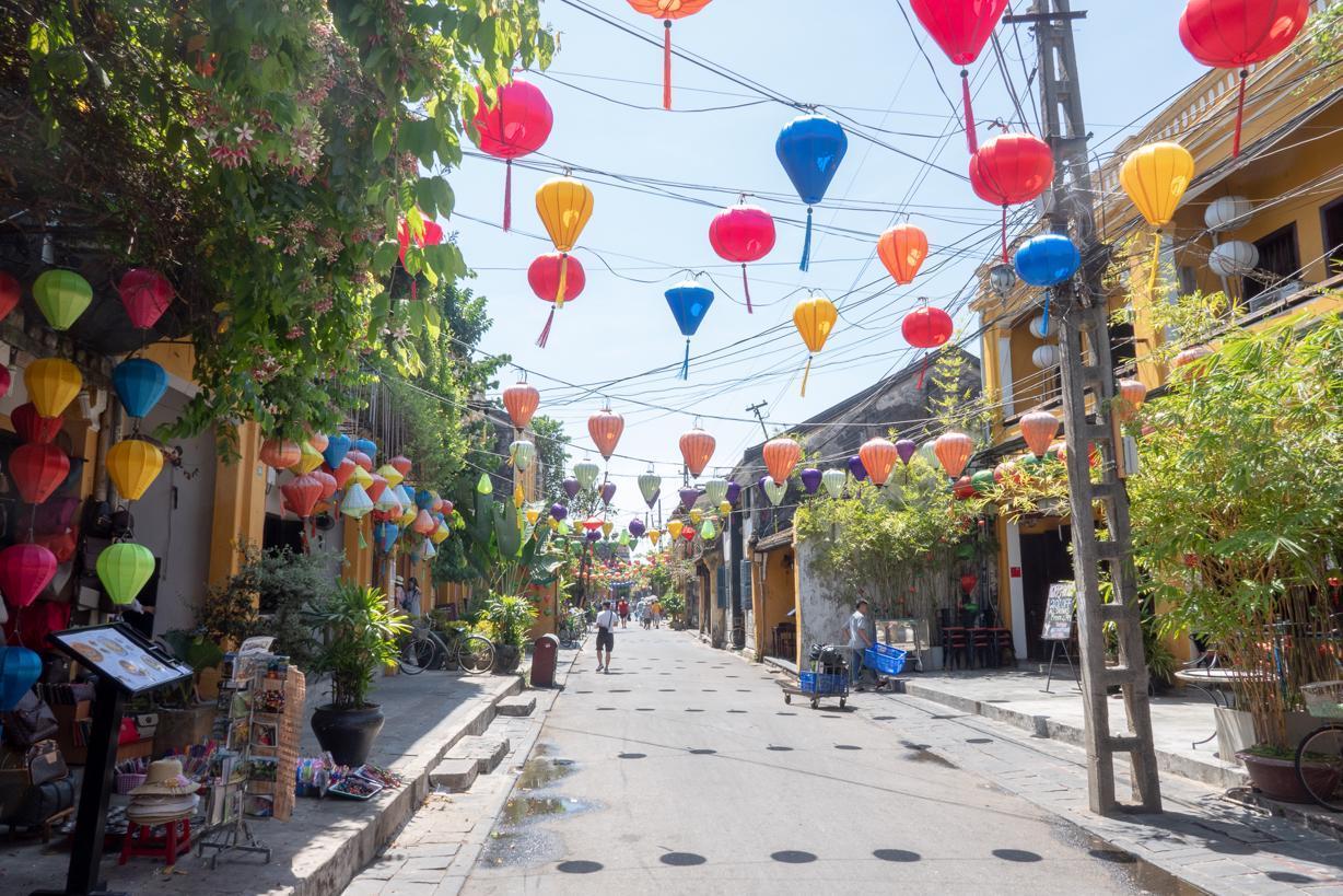 Hoi An Highlights - Hoi An Ancient Town Streets