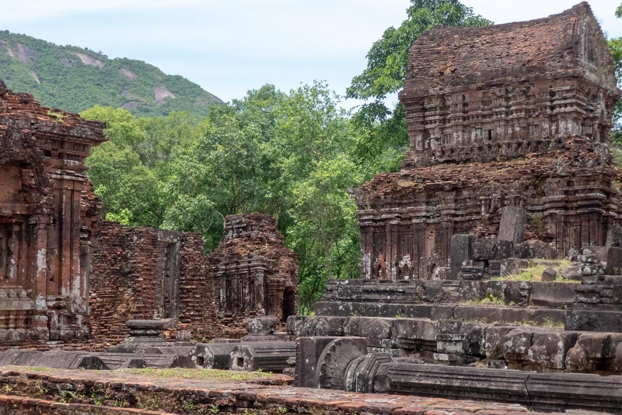 My Son Sanctuary - one of the few temples still standing