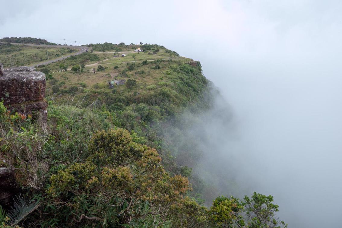 Bokor National Park Cambodia View from the top of Bokor Mountain