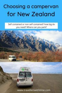 A complete guide to choosing a campervan for New Zealand. What you need to know and think about before hiring or buying a campervan or motorhome