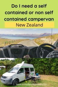 Trying to decide whether you need a self contained campervan when you're in New Zealand? Here is our complete guide to self containment including why you would need a self contained camper, what makes a van self contained, and the pro's and con's of self containment #newzealand #campervan #travel