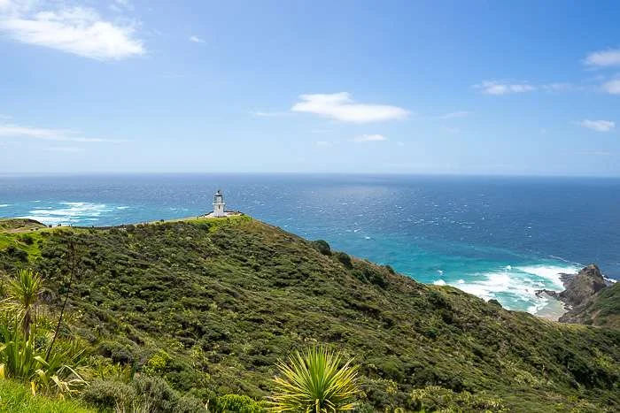Auckland to Cape Reinga road trip - Cape Reinga Lighthouse