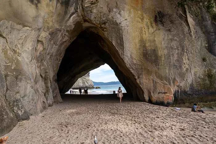 Road Trip Coromandel - Cathedral Cove