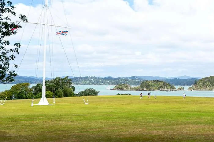 Whaitangi Treaty Grounds, Bay of Islands, Auckland to Paihia road trip