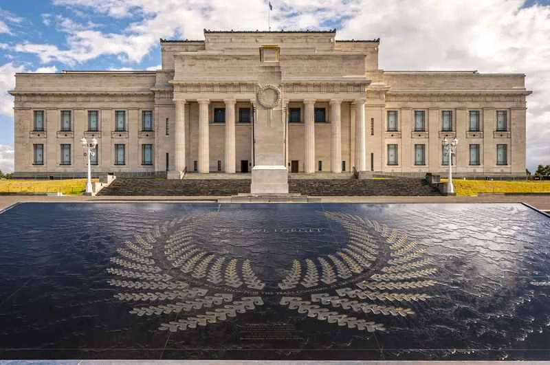 One day in Auckland - Auckland War Memorial Museum 