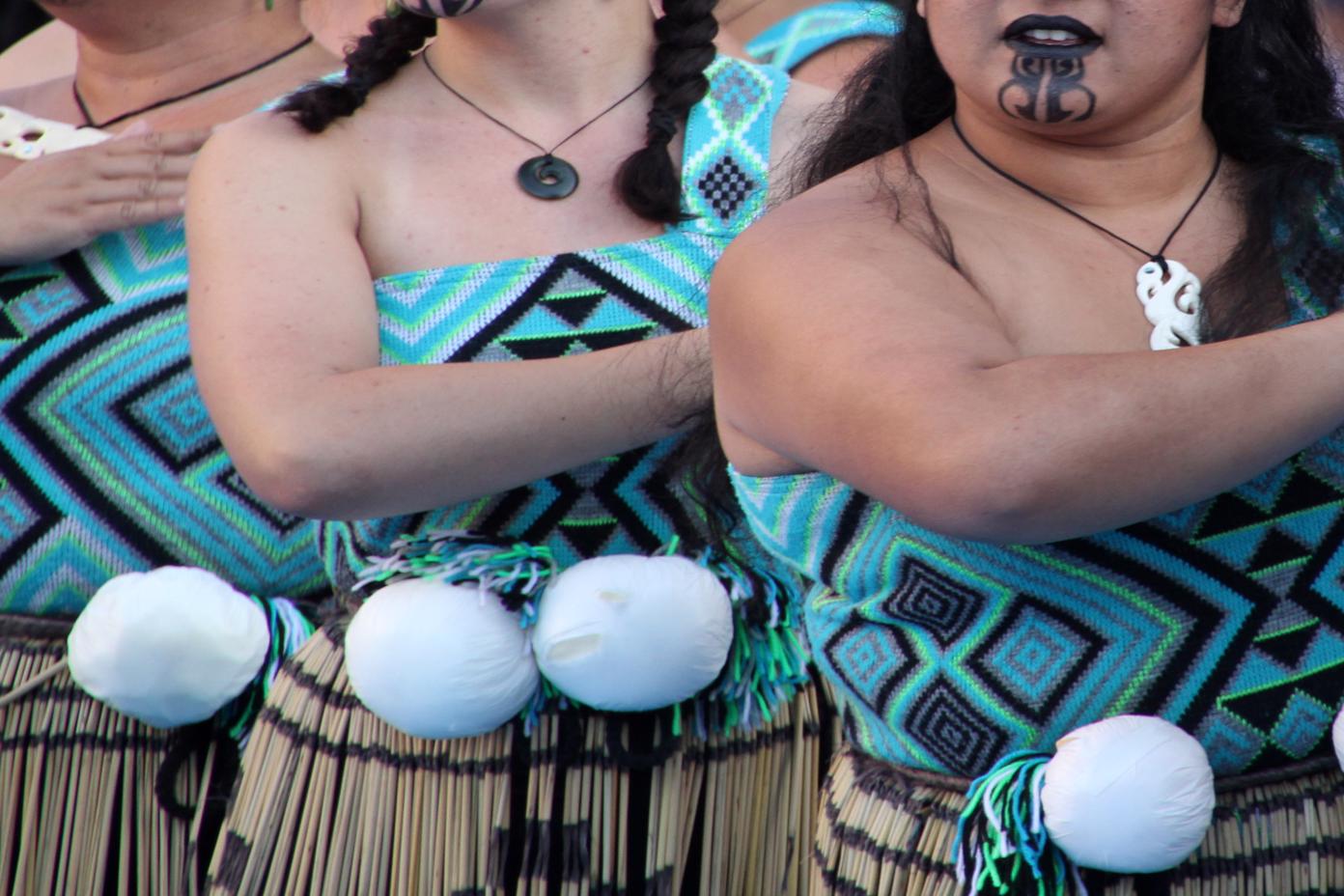 What is the best Maori Experience Rotorua? Maori performers in traditional attire