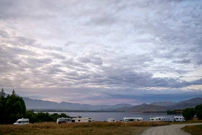 freedom camping near Tekapo, compare campervan hire NZ