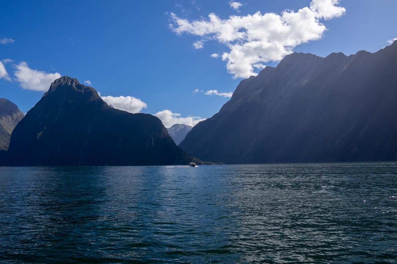 cliffs of Milford Sound