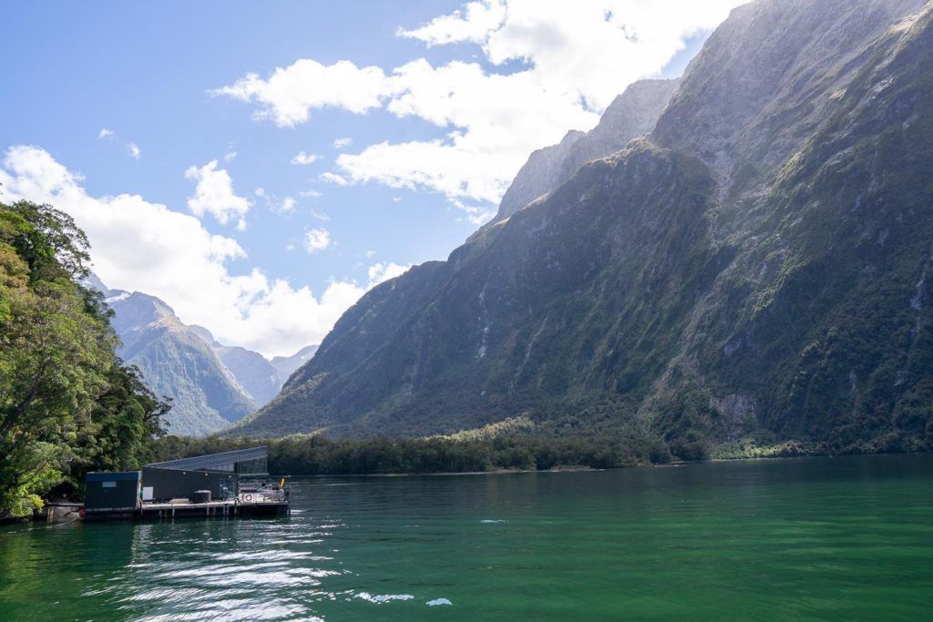 Doubtful Sound vs Milford Sound - Milford Sound has more vertical cliffs