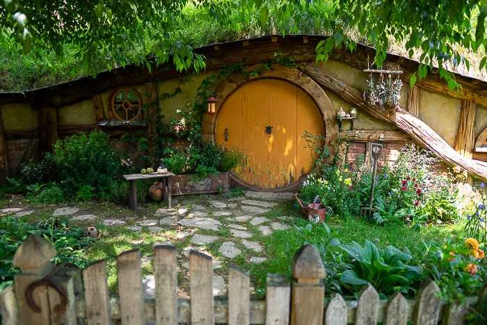 New Zealand travel bucket list - visit Hobbiton