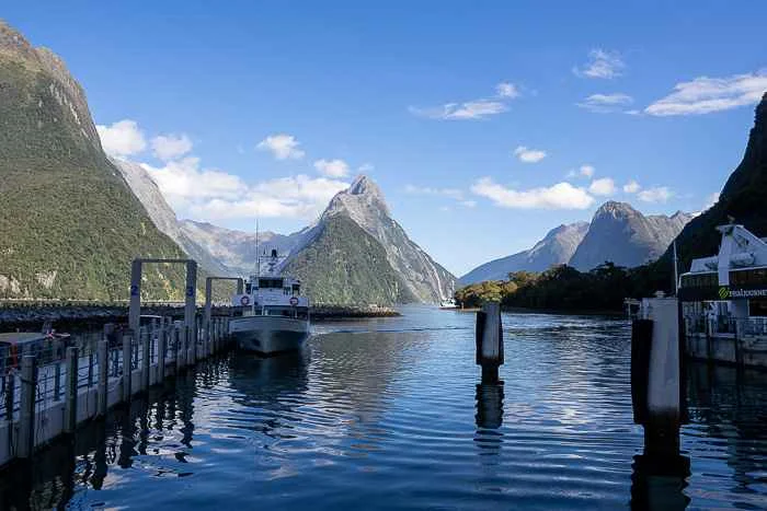 New Zealand bucket list item - Milford Cruise boat tour