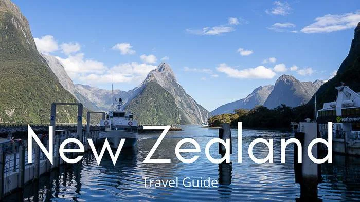 Milford Sound boat cruise is a must in a New Zealand travel guide