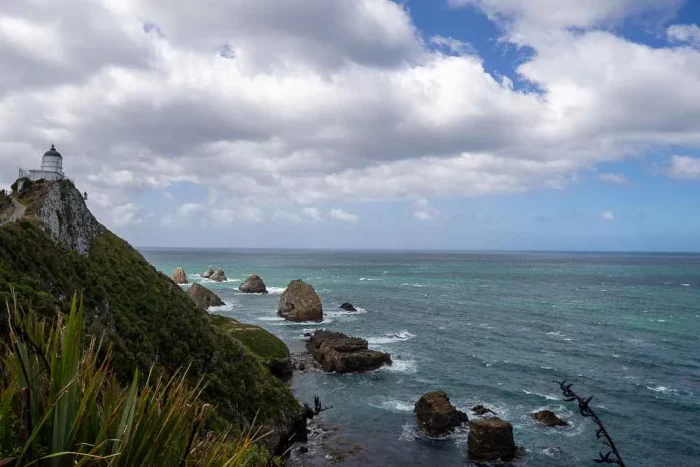 Nugget Point Lighthouse - Things to do on South Island New Zealand