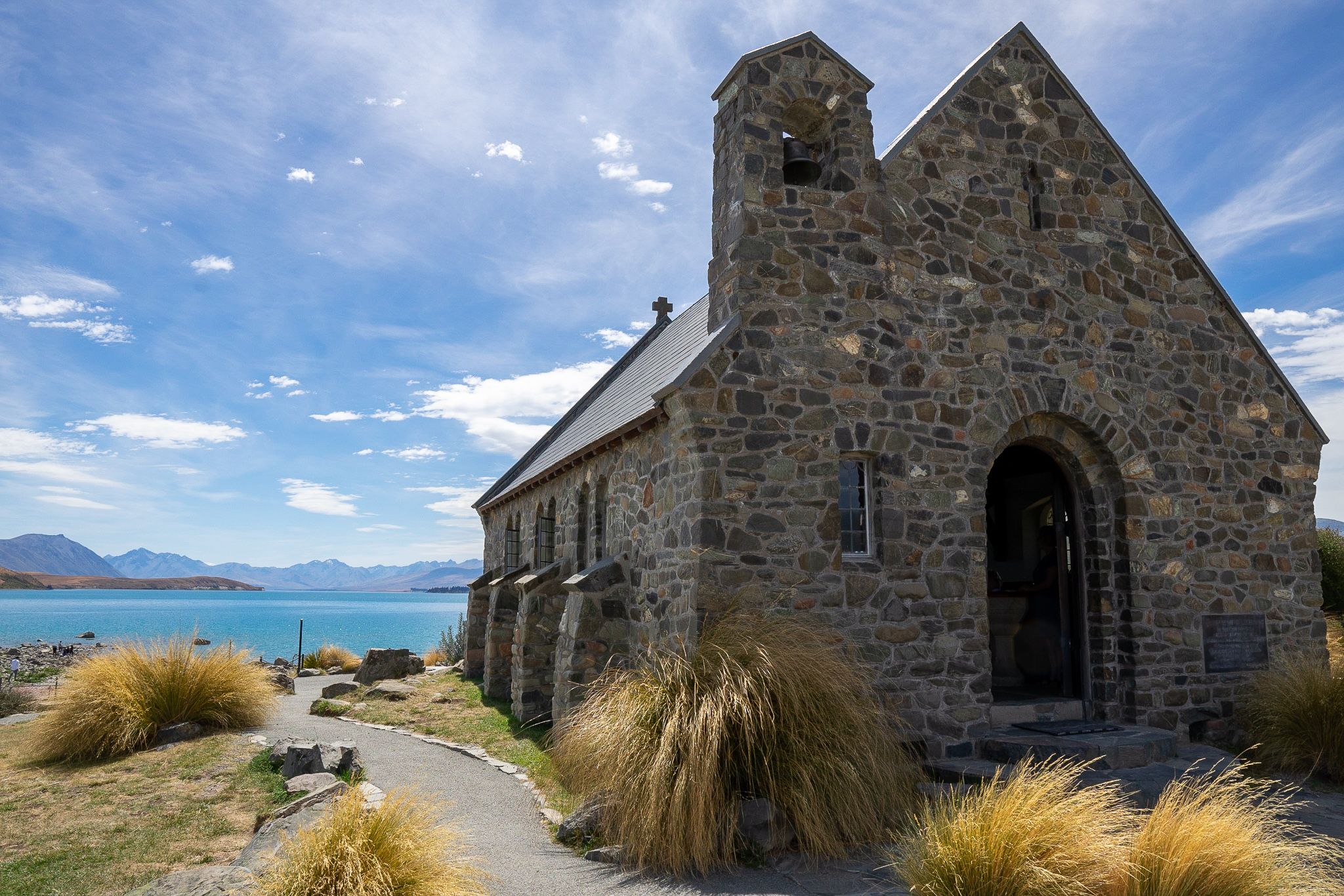 Tekapo is one of the best small towns in New Zealnds South Island