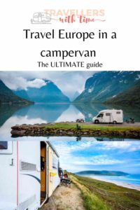 The ultimate guide to travel Europe in a campervan. How to plan your European campervan trip from start to finish. How to choose a campervan, how to plan your itinerary and more  #europe #campervan #roadtrip  