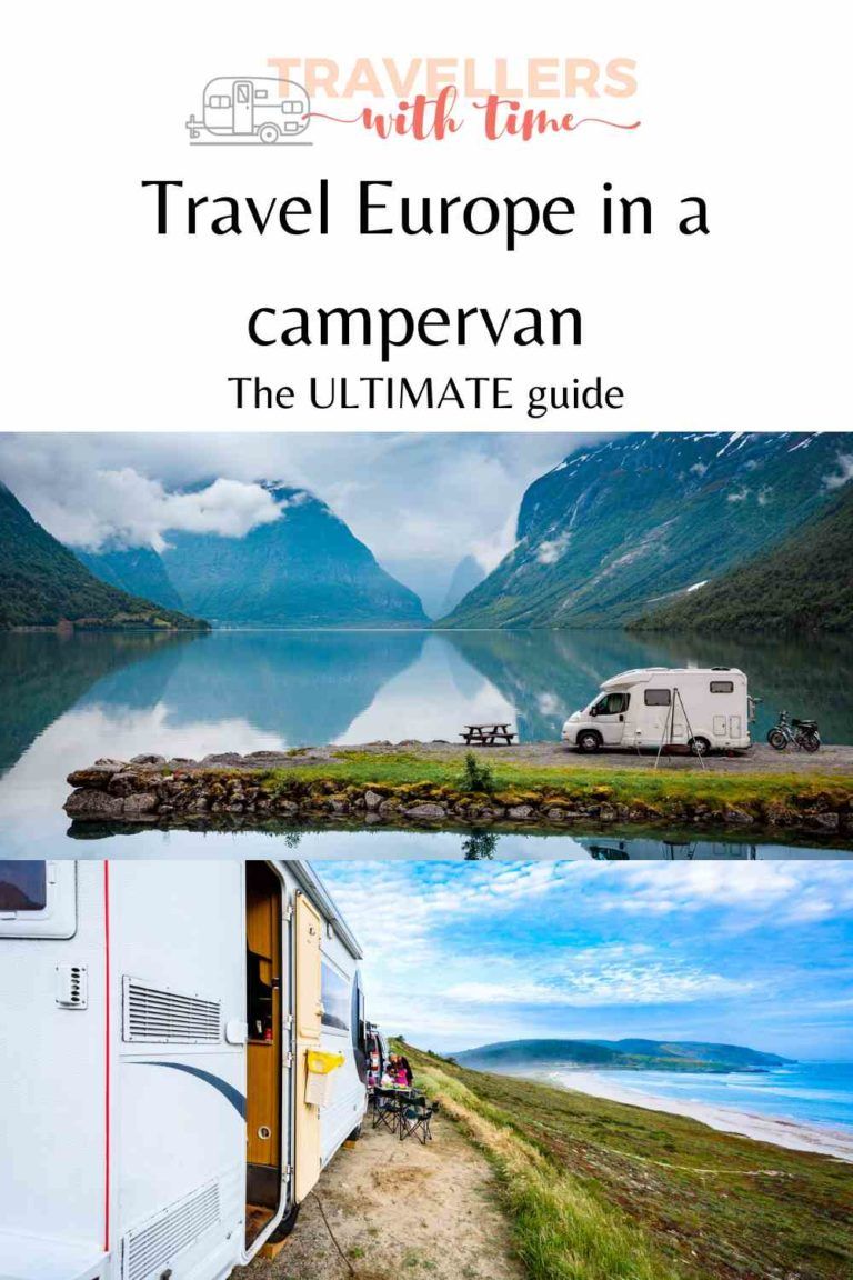 Europe in a campervan, motorhome or caravan: The only guide you need!