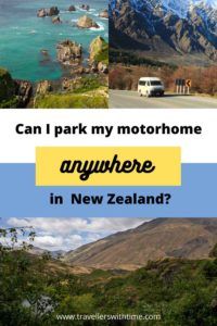 The ultimate guide to finding overnight parking places for your campervan in New Zealand - from free to paid campervan options including prices and useful tools to find the perfect spot for the night