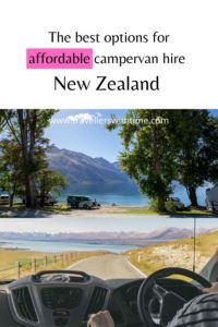 A guide to cheap New Zealand campervan rental. Don't sacrifice comfort or reliability. Our ultimate guide to choosing the right affordable campervan that meets your needs for an incredible New Zealand road trip #newzealand #campervan #road trip