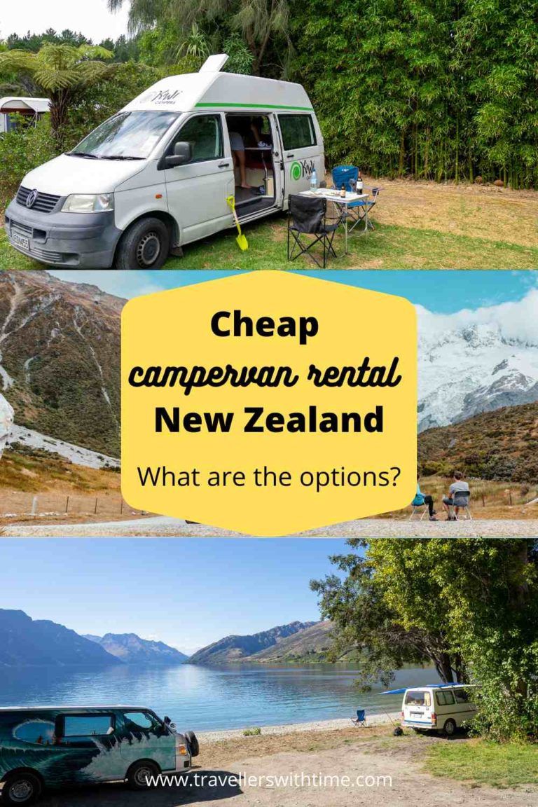 Cheap campervan hire New Zealand What are my options?