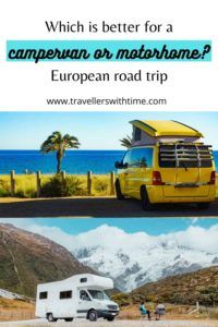 Whether you're thinking of buying or hiring a motorhome it helps to understand the different classes, the pro's and con's of each and how that relates to travel throughout Europe #campervan #motorhome #classc #travel #europe #roadtrip 