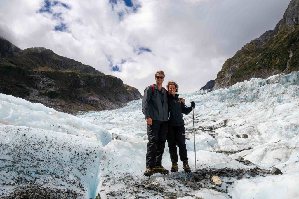 Campervanning New Zealand in Winter - Fox Glacier