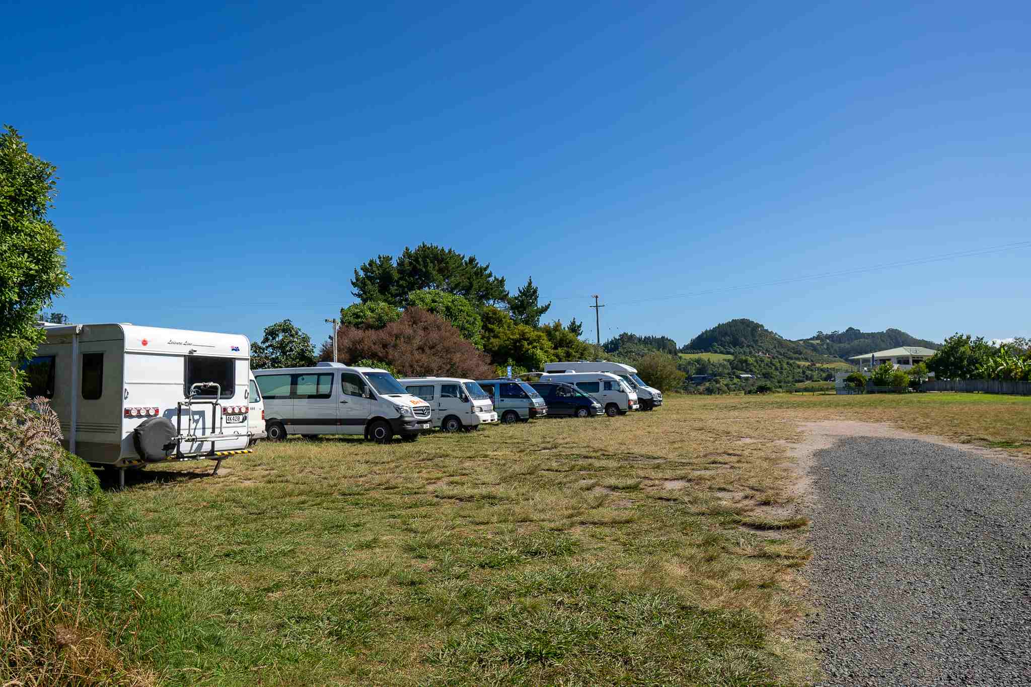 Where can i park my campervan in New Zealand? Freedom camping grounds