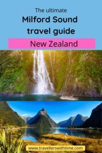 Our complete guide to visiting Milford Sound on the South Island of New Zealand. Includes information on how to get there, things to do, where to stay, tour options and much more #newzealand #milfordsound #travel