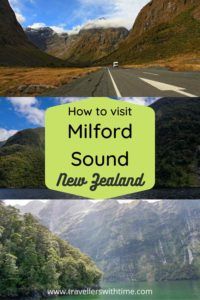 Our complete guide to visiting Milford Sound on the South Island of New Zealand. Includes information on how to get there, things to do, where to stay, tour options and much more #newzealand #milfordsound #travel