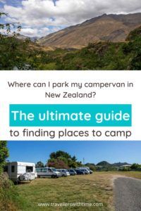 The ultimate guide to finding overnight parking places for your campervan in New Zealand - from free to paid campervan options including prices and useful tools to find the perfect spot for the night