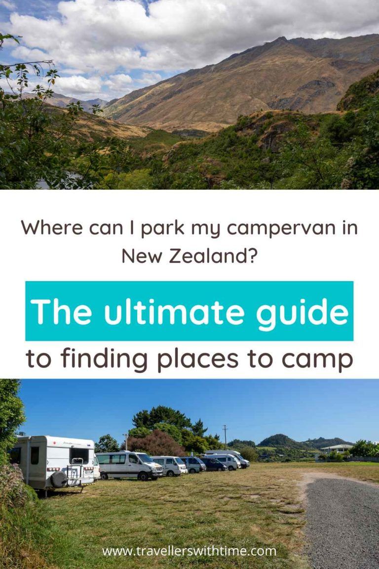 Where can I park my campervan in New Zealand? Travellers With Time