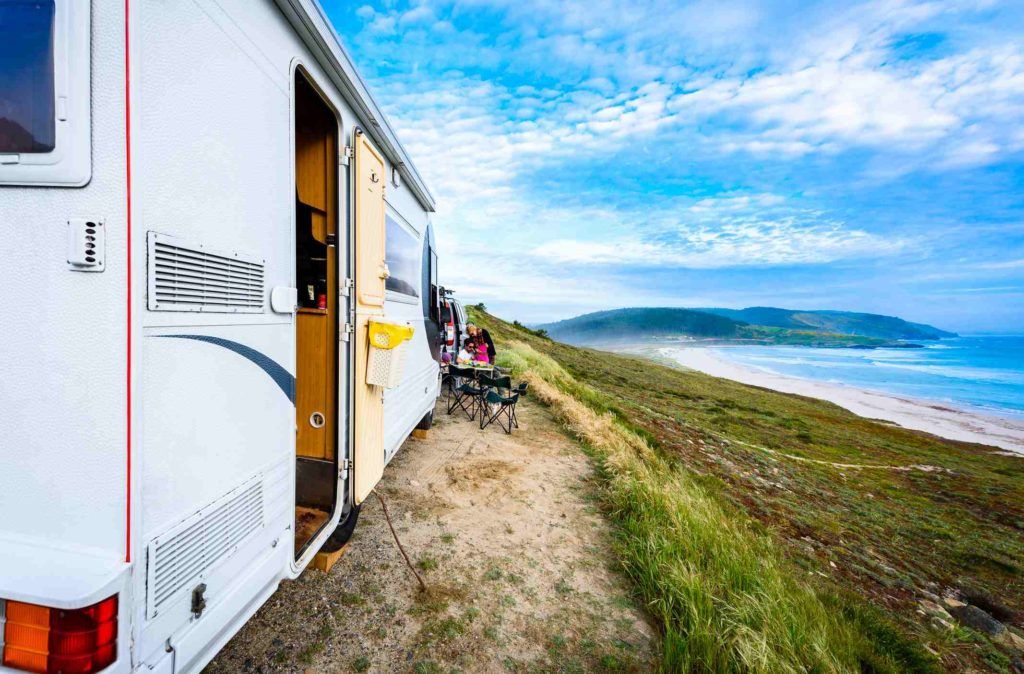 Campervan vs motorhome travel in Europe