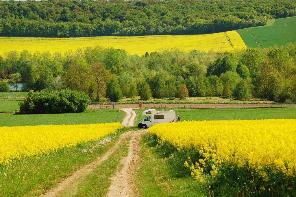 Campervanning in France