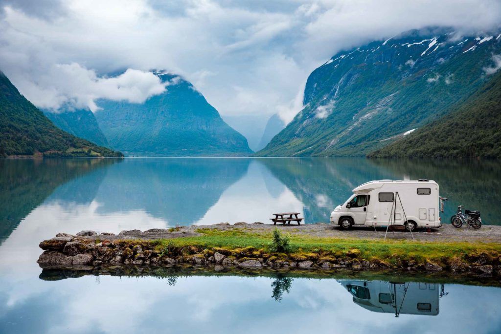 Campervanning the Italian Alps