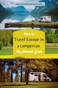 The ultimate guide to travel Europe in a campervan. How to plan your European campervan trip from start to finish. How to choose a campervan, how to plan your itinerary and more  #europe #campervan #roadtrip  