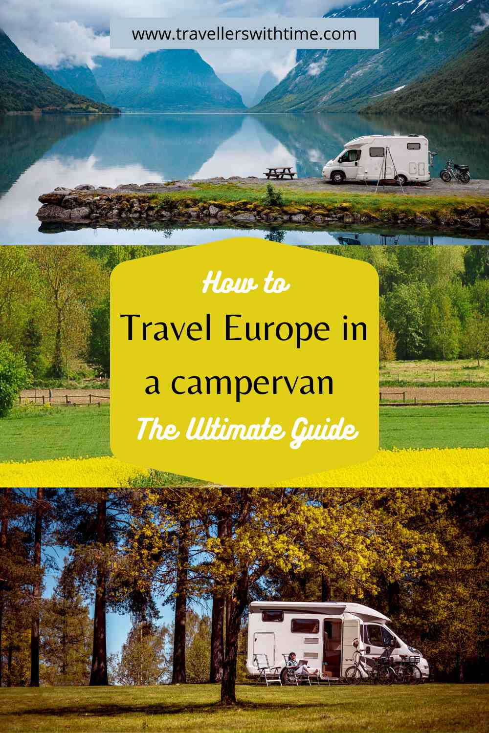 travelling around europe with a caravan
