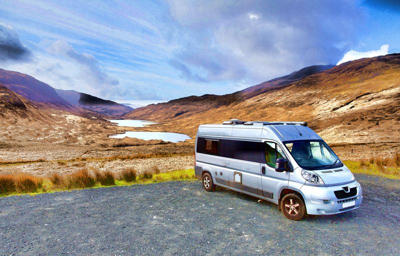 Camper van hire in Europe