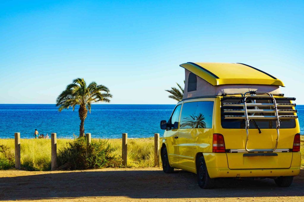 hiring a campervan to travel Europe