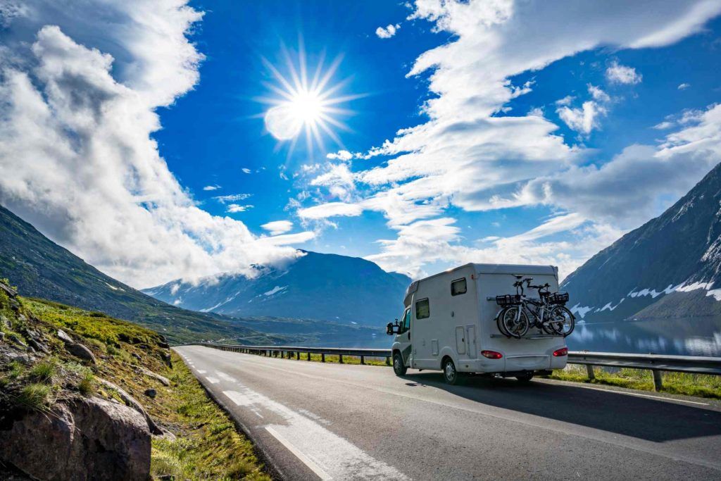 Motorhome Norway