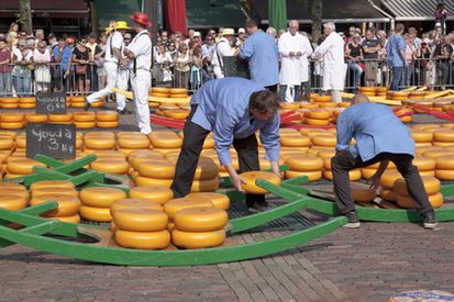 Alkmaar Cheese market