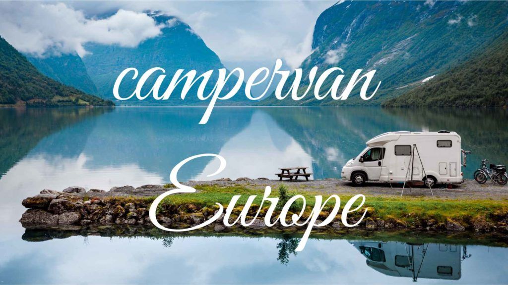 Campervan in the Alps, Italy, Campervan Europe