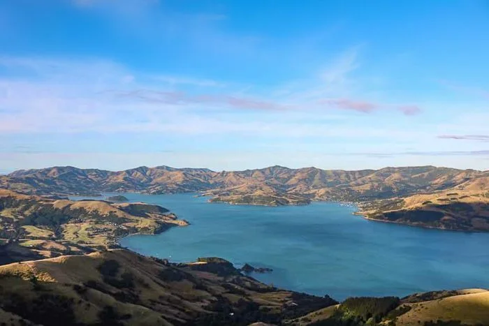 Akaroa is a small town located in with beautiful Banks Peninsula