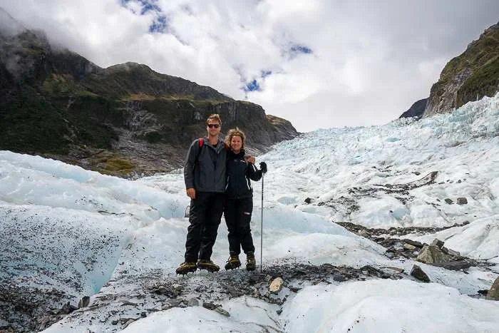 how to travel New Zealand in a campervan in winter