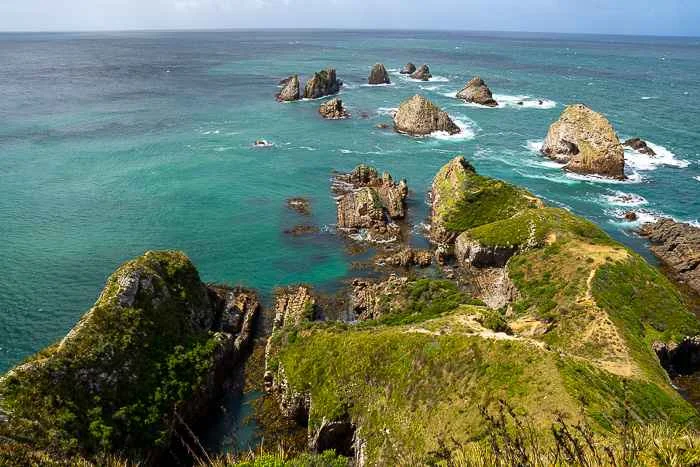 Coastal views in the Catlins are amazing