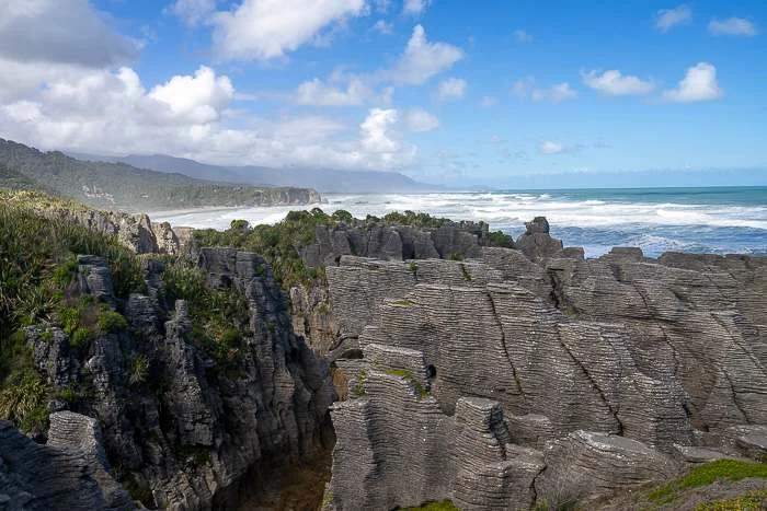 Punakaiki Pancake Rocks Self Drive Itinerary South Island