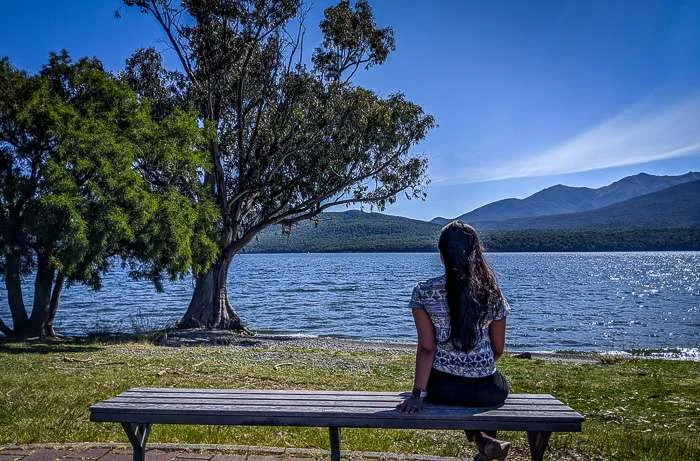 Lake Te Anau, Te Anau town