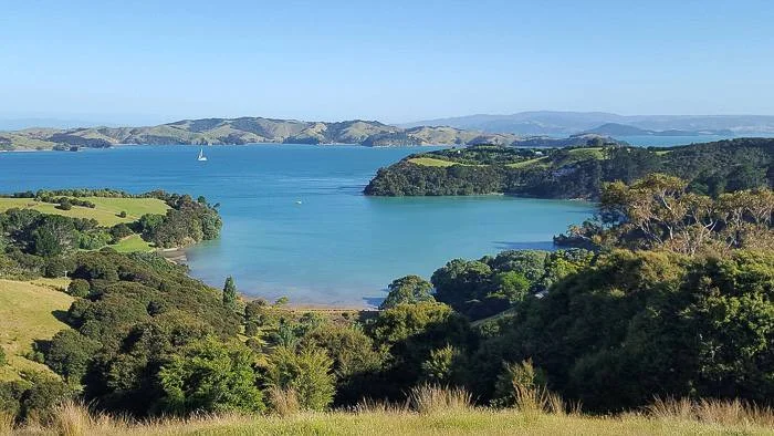 North Island New Zealand road trips to Waiheke Island